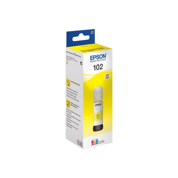 EPSON Réservoir d'encre original 102 - 70 ml - Jaune