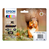 Cartouches d'encre Epson Multipack 378 XL - Noir, Jaune, Cyan, Magenta, Magenta clair, Cyan clair