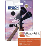 EPSON Cartouche d'encre 502 Noir - Jumelles (C13T02V14010)