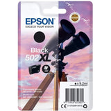 EPSON Cartouche d'encre 502 XL Noir -Jumelles (C13T02W14010)