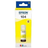Cartouche d'encre Epson ECOTANK 104 JAUNE