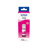 Cartouche d'encre - EPSON - 113 - Magenta - Pigment - Compatible EcoTank