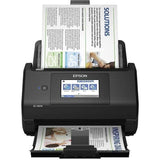 Scanner de documents de bureau EPSON ES-580W - Recto-verso automatique - 600 Dpi - Wi-Fi Direct