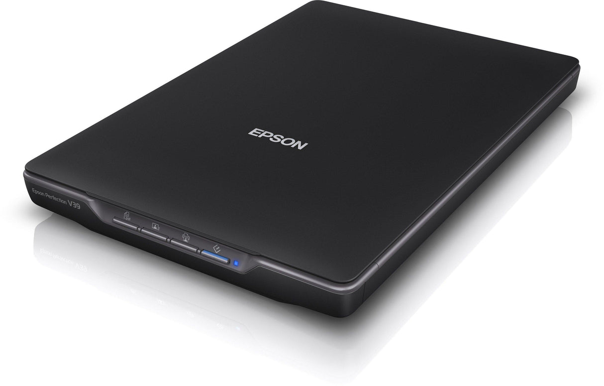 Scanner a plat EPSON Perfection V39II A4 - Noir - 4800 ppp - USB 2.0