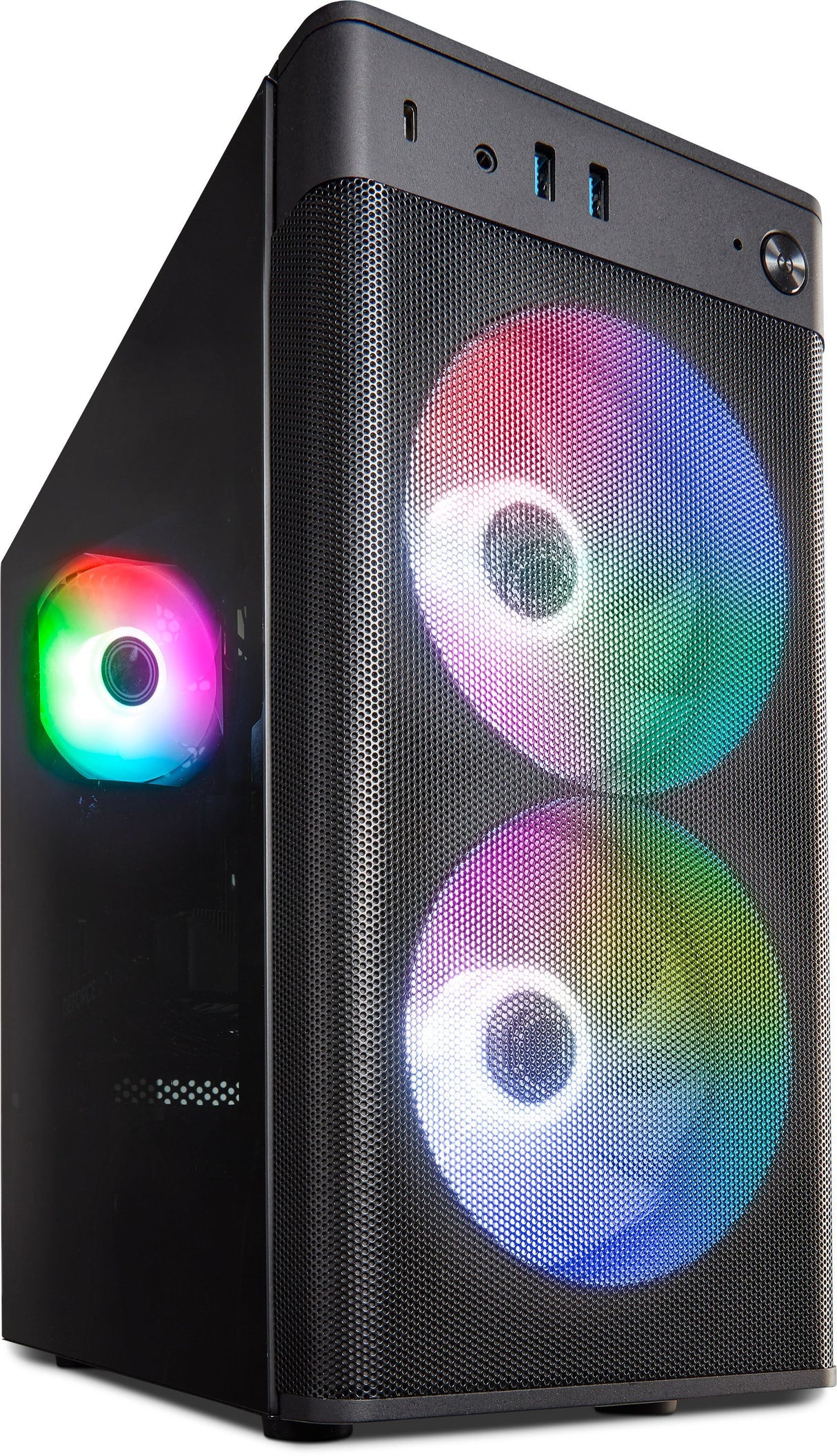 PC Gamer - ERAZER - Recon P45 MD340058 - Sans Windows - RTX 5060 8 Go - AMD Ryzen 5-5500 - RAM 32 Go - Stockage 1To SSD