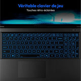 PC Portable Gamer ERAZER Crawler E50i MD62654 - Windows 11 - 15,6 FHD IPS 144Hz - RTX 4050 - Core i5-12450H - RAM 16Go - 512Go SSD