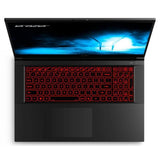 PC Portable Gamer ERAZER Scout E30i MD62704 - Windows 11  - 17,3 FHD IPS 144Hz - RTX 4050 - Core i7-12650H - RAM 16Go - 512Go SSD