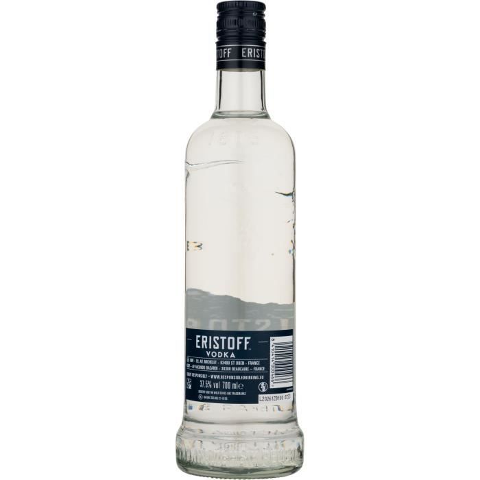 Vodka Eristoff Original - Vodka premium - 37,5%vol - 70cl