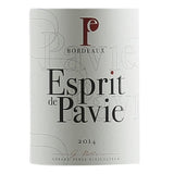 Esprit de Pavie 2014 Bordeaux - Vin rouge de Bordeaux