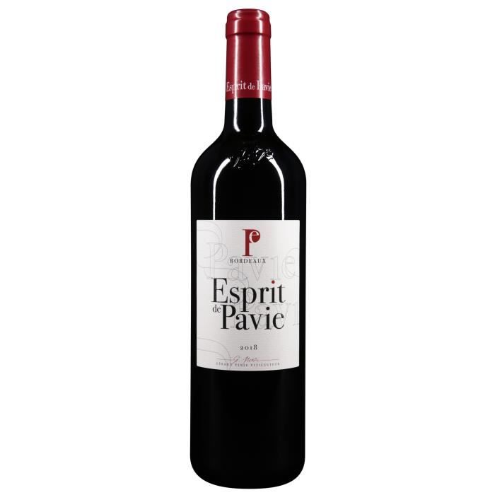 Esprit de Pavie 2018 Bordeaux - Vin rouge de Bordeaux