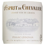 L'Esprit de Chevalier 2015 Pessac-Léognan - Vin Blanc de Bordeaux