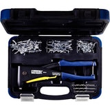 Pince RP40 Multi coffret 250 rivets + forets - RAPiD - 5001127