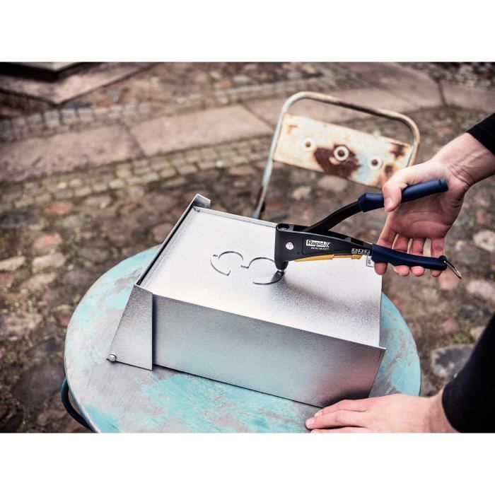 Pince RP40 Multi coffret 250 rivets + forets - RAPiD - 5001127