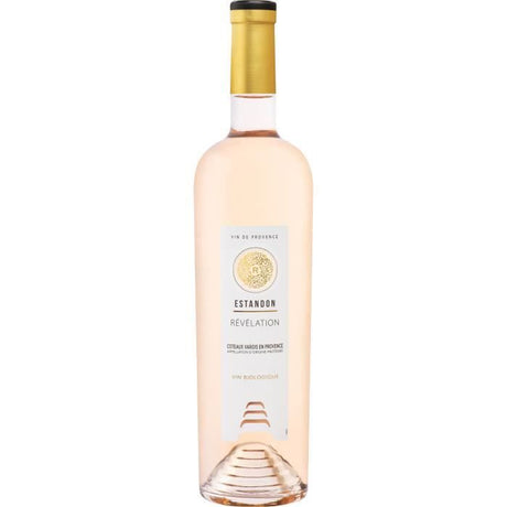 Estandon Révélation Bio - Coteaux Varois en Provence - Vin rosé de Provence 2024