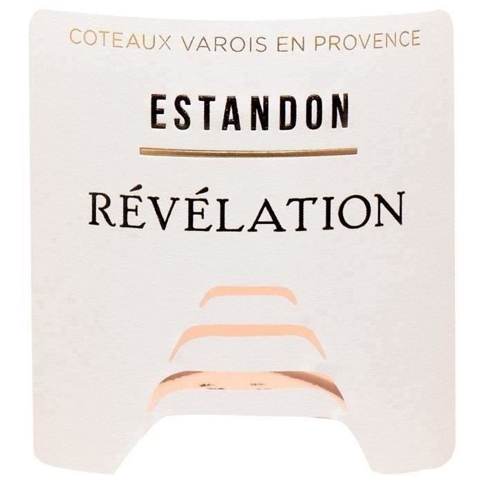 Estandon RÈvÈlation Bio - Coteaux Varois en Provence - Vin rosÈ de Provence