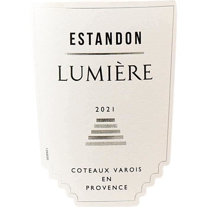 Estandon Lumiere 2023 Coteaux Varois en Provence - Vin rosÈ de Provence