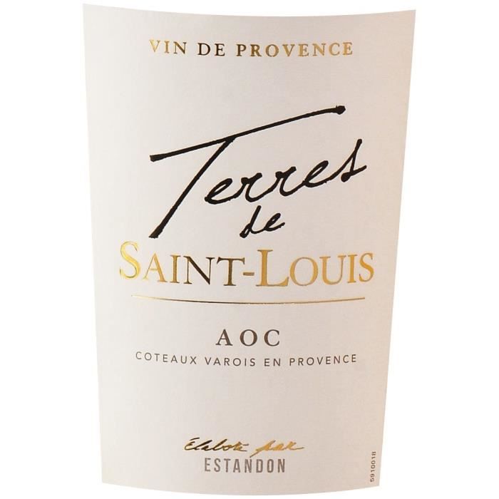 Estandon Terres de Saint-Louis -  Coteaux Varois - Vin rosé de Provence 2024