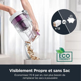 Aspirateur Robot Laveur - EUREKA E10S Blanc - 4000 Pa - 180 min - 200 ml