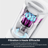 Aspirateur Robot Laveur - EUREKA E10S Blanc - 4000 Pa - 180 min - 200 ml