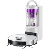 EUREKA E20 Plus - Aspirateur Robot avec Station de Vidange Automatique - 8000 Pa  - Anti Enchevetrement - Évitement d'Obstacles 3D
