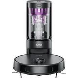 EUREKA E20 Plus - Aspirateur Robot avec Station de Vidange Automatique - 8000 Pa - Anti Enchevetrement - Évitement d'Obstacles 3D