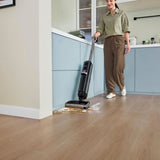 EUREKA RapidWash NEW630 - Aspirateur Laveur sans Fil Sec et Humide - Inclinaison a 170° - Séchage Air Chaud 60? -Anti Enchevetrement