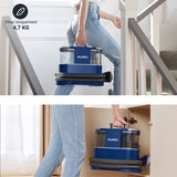 EUREKA NEY100 - Nettoyeur Canapé Tissu - 12500Pa - Aspirateur Nettoyeur de canapé, Tapis, Voiture - Réservoir d'Eau 1.5 L