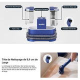 EUREKA NEY100 - Nettoyeur Canapé Tissu - 12500Pa - Aspirateur Nettoyeur de canapé, Tapis, Voiture - Réservoir d'Eau 1.5 L