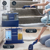 EUREKA NEY100 - Nettoyeur Canapé Tissu - 12500Pa - Aspirateur Nettoyeur de canapé, Tapis, Voiture - Réservoir d'Eau 1.5 L