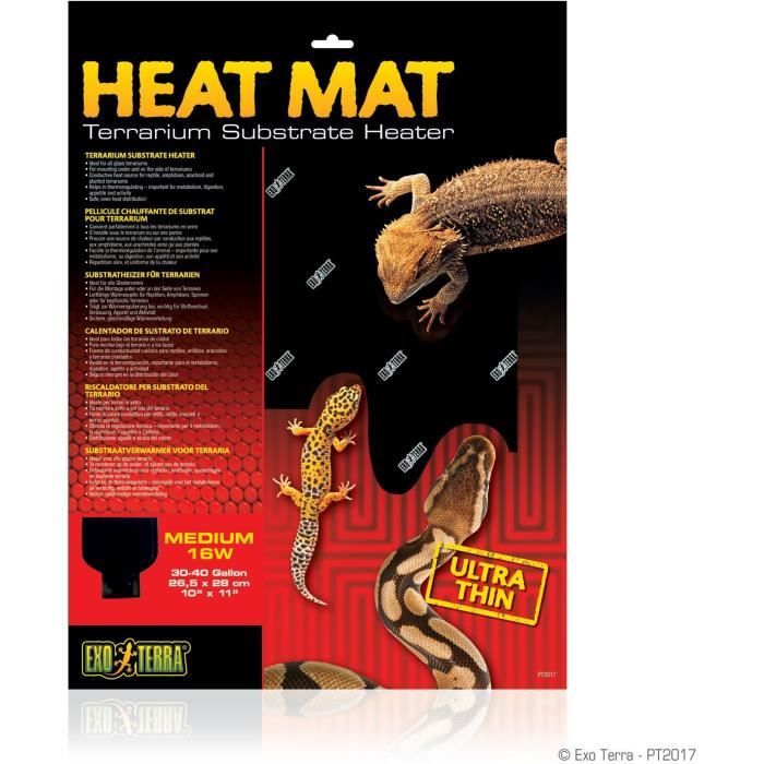 Plaque chauffante pour terrarium - EXO TERRA - 16W