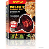 Ampoule chauffante pour terrarium - EXO TERRA - Basking Spot - Chaleur infrarouge - 100W