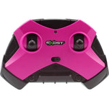 Voiture télécommandée - SILVERLIT - 360 CROSS FLASH ROSE -  2.4Ghz - Echelle 1:18