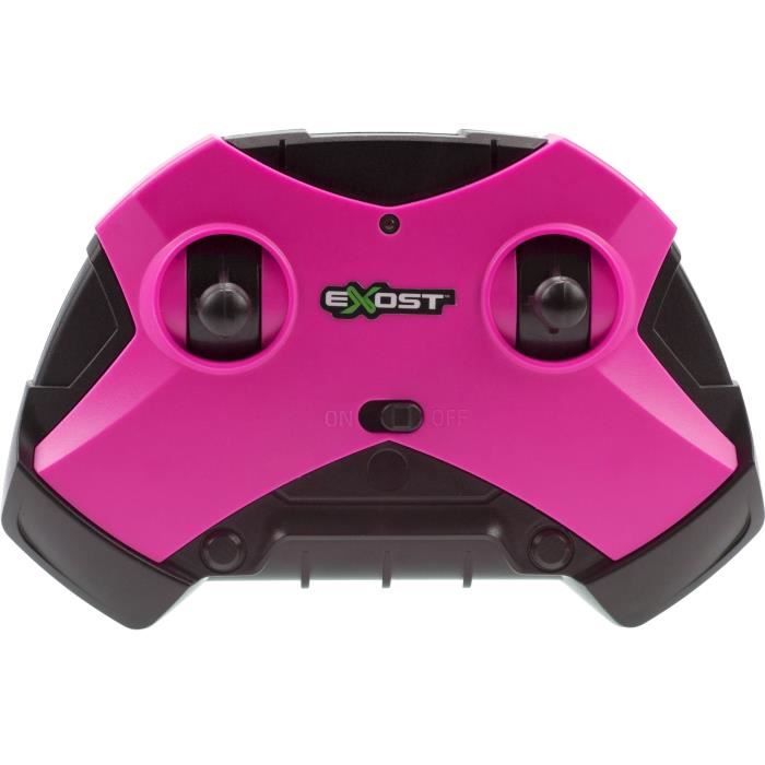 Voiture télécommandée - SILVERLIT - 360 CROSS FLASH ROSE -  2.4Ghz - Echelle 1:18