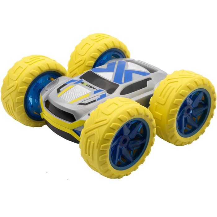 Voiture radiocommandée - EXOST - 360 Cross MX - Echelle 1/18 - 2,4 GHz - Batterie rechargeable - Jaune - Des 5 ans