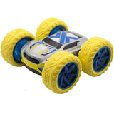 Voiture radiocommandée - EXOST - 360 Cross MX - Echelle 1/18 - 2,4 GHz - Batterie rechargeable - Jaune - Des 5 ans