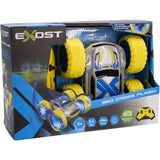 Voiture radiocommandée - EXOST - 360 Cross MX - Echelle 1/18 - 2,4 GHz - Batterie rechargeable - Jaune - Des 5 ans