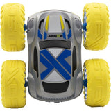 Voiture radiocommandée - EXOST - 360 Cross MX - Echelle 1/18 - 2,4 GHz - Batterie rechargeable - Jaune - Des 5 ans