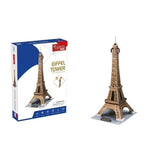 Puzzle 3D - Tour Eiffel - Jeu de construction - EXPLORA - 39 pieces - Des 5 ans