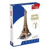 Puzzle 3D - Tour Eiffel - Jeu de construction - EXPLORA - 39 pieces - Des 5 ans