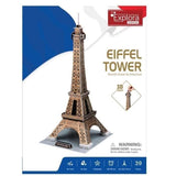 Puzzle 3D - Tour Eiffel - Jeu de construction - EXPLORA - 39 pieces - Des 5 ans