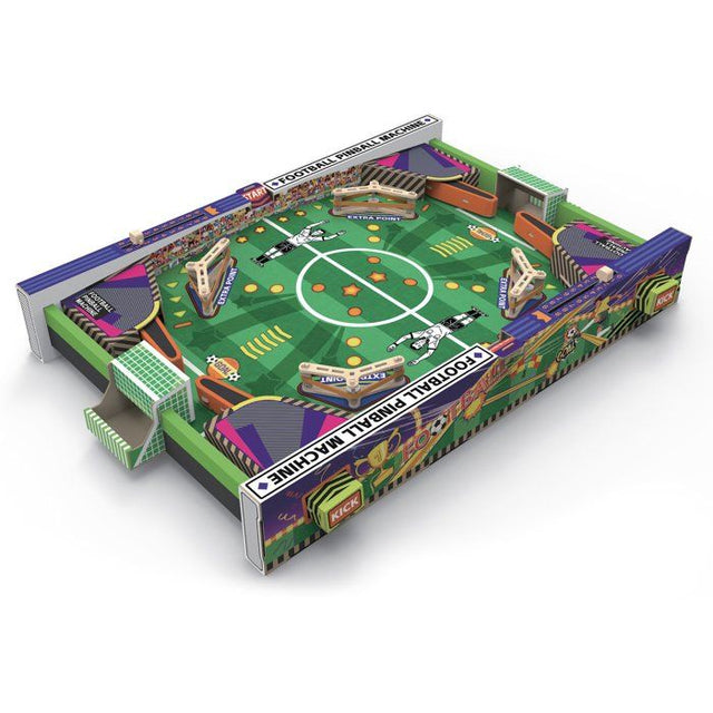 Flipper Football a construire - EXPLORA - 540083 - DIY - 2 joueurs - 91 pieces - Des 8 ans