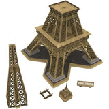 Puzzle 3D - Tour Eiffel - Jeu de construction - EXPLORA - 80 pieces - Des 8 ans