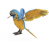 Puzzle 3D - Perroquet - Jeu de construction - EXPLORA - Oiseau - 94 pieces - Des 8 ans