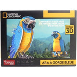 Puzzle 3D - Perroquet - Jeu de construction - EXPLORA - Oiseau - 94 pieces - Des 8 ans