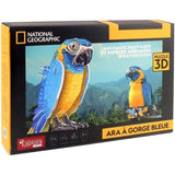 Puzzle 3D - Perroquet - Jeu de construction - EXPLORA - Oiseau - 94 pieces - Des 8 ans