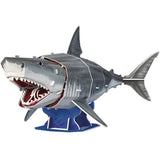 Puzzle 3D - Grand Requin Blanc - Jeu de construction - EXPLORA - 72 pieces - Des 8 ans