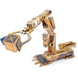 Maquette 3D NATIONAL GEOGRAPHIC - EXPLORA -  Engin de Chantier Pince Hydraulique - 56x37 cm - Des 8 ans