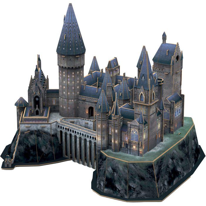 Puzzle 3D - Château de Poudlard - EXPLORA - 540302 - Licence Harry Potter - 197 pieces - Des 8 ans