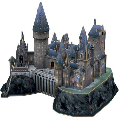 Puzzle 3D - Château de Poudlard - EXPLORA - 540302 - Licence Harry Potter - 197 pieces - Des 8 ans