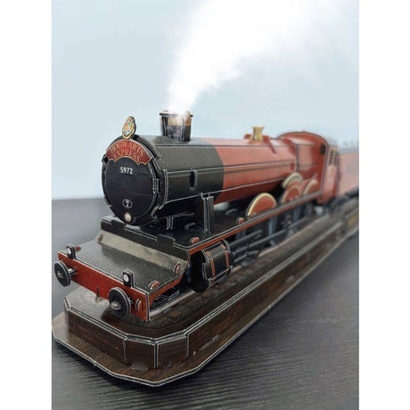 Puzzle 3D - Poudlard Express - EXPLORA - 540303 - Licence Harry Potter - 172 pieces - Des 8 ans